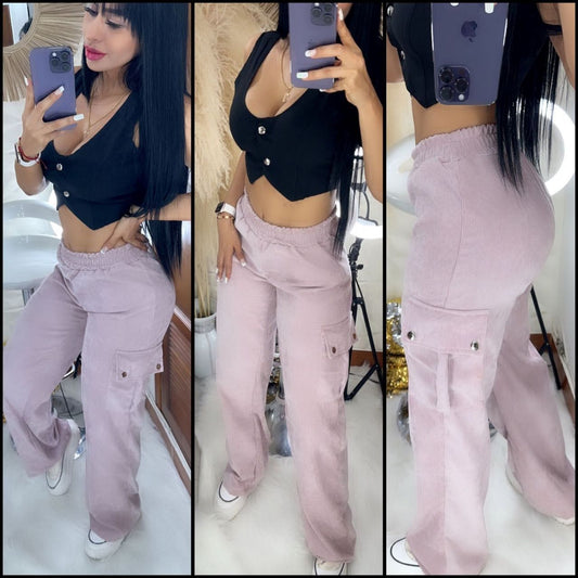 PANTALON EN PANA