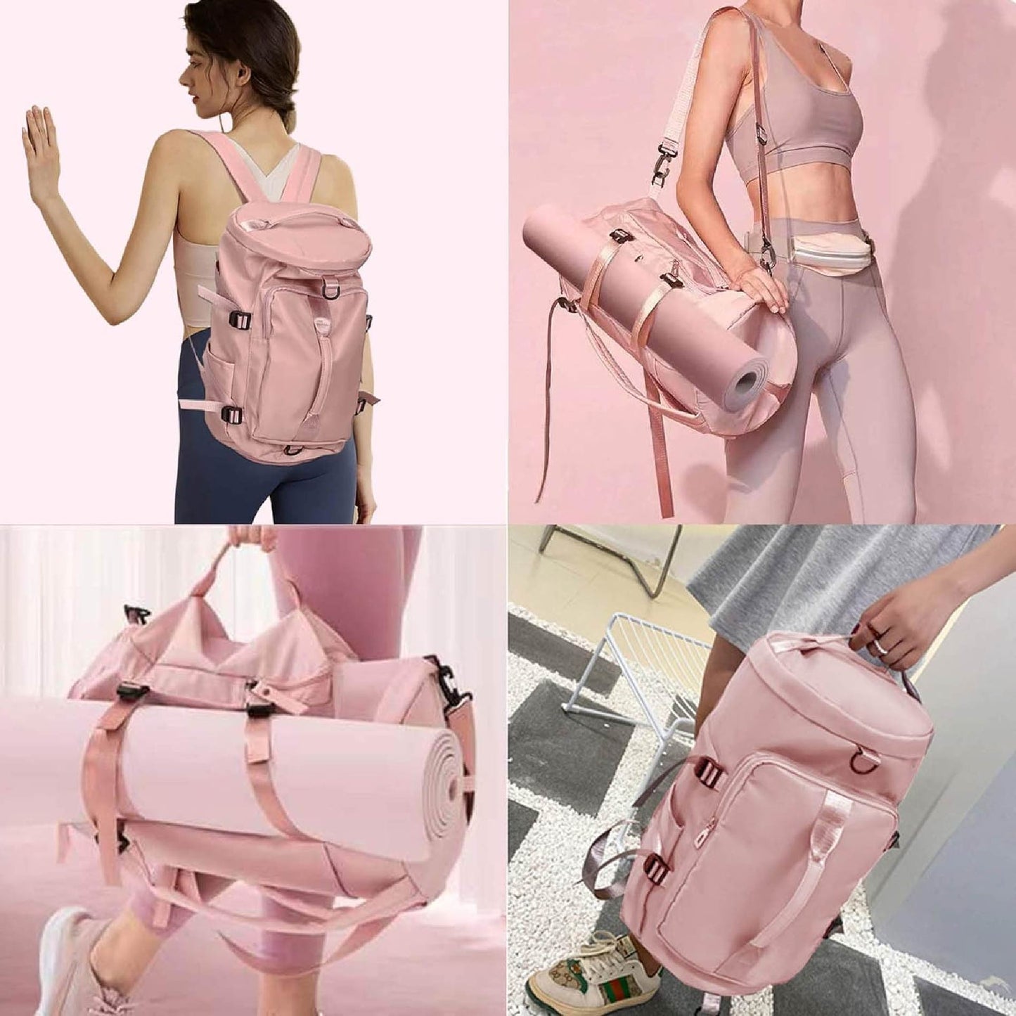 Bolso Maletín Gimnasio Deportivo Ligero