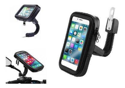 Soporte Holder Bolso Porta Celular Moto