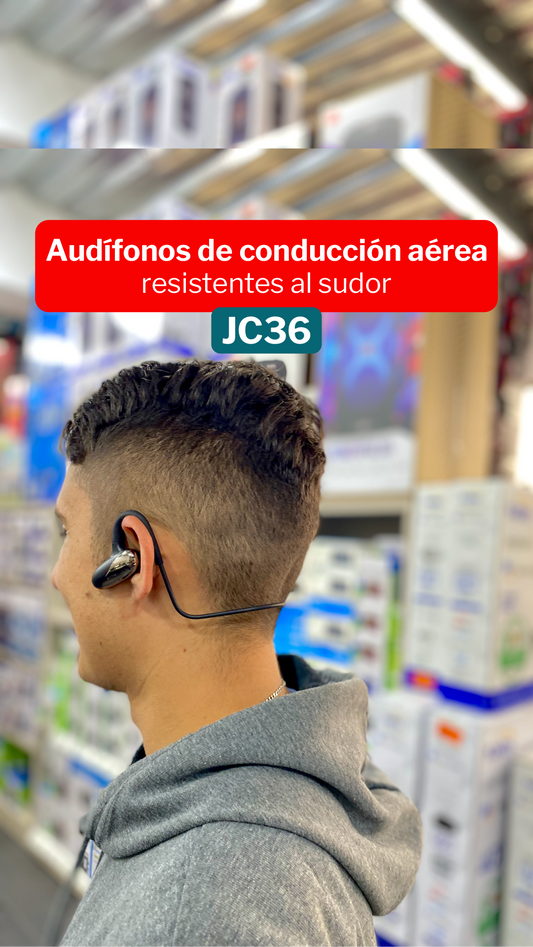 Audifonos Bluetooth de Conducción Ósea