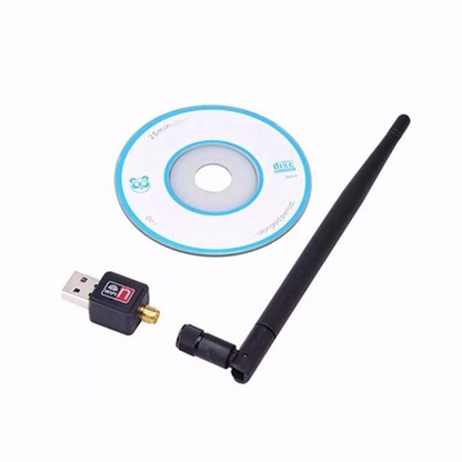 Antena Wifi Receptor Usb 600mbps Antena