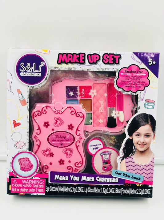 SET DE MAQUILLAJE PARA NIÑAS