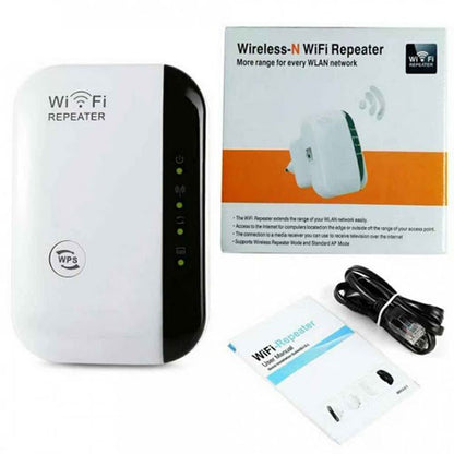 Repetidor Wifi Amplificador De Señal Sup