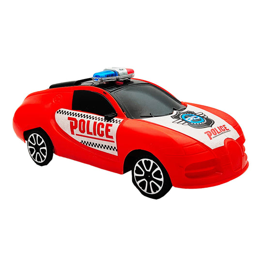 Carro Policia Juguete Niños Regalos Patr