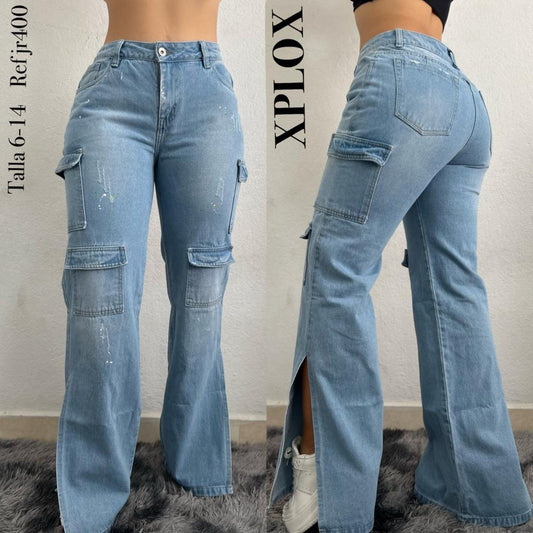 JEANS CARGO