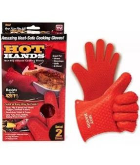 Guantes Cocina Silicona Protectora Calor