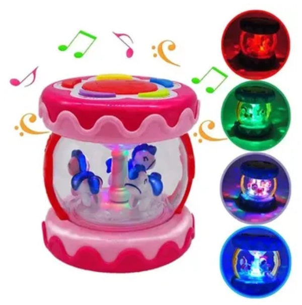 Tambor Musical Interactivo HE0703