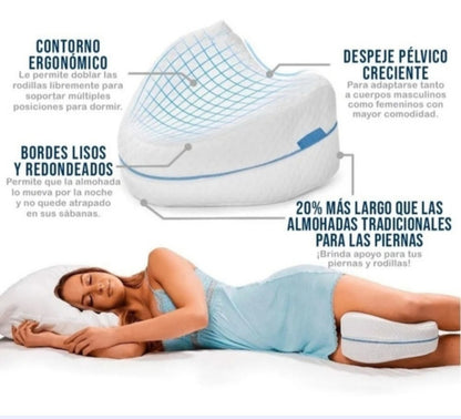 ALMOHADA  ORTOPEDICA LEG PILLOW