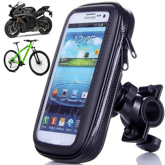 Soporte Holder Bolso Porta Celular Moto