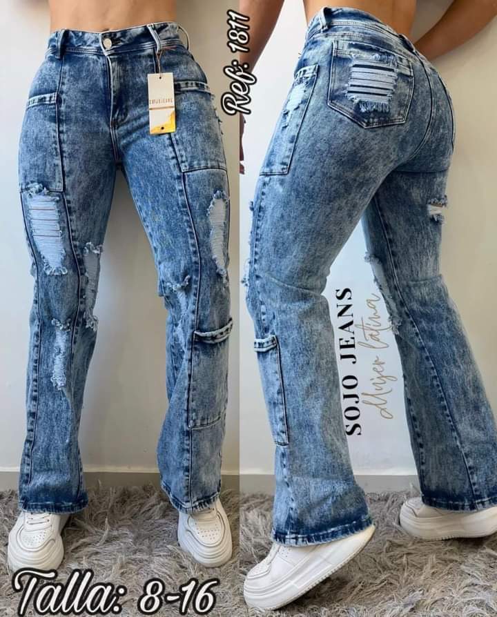 JEANS CARGO