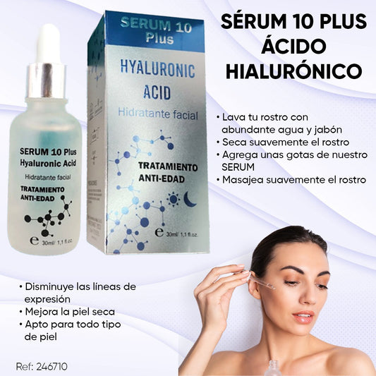 SERUM 10 ACIDO HIALURONICO