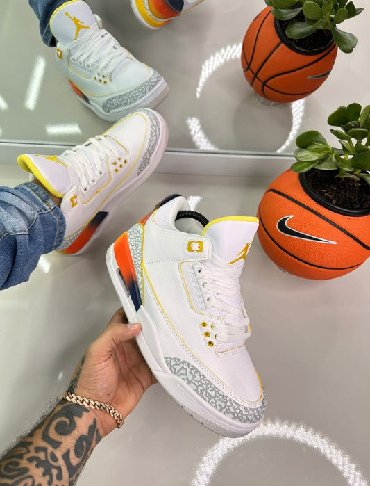 Air Jordan 3 J Balvin