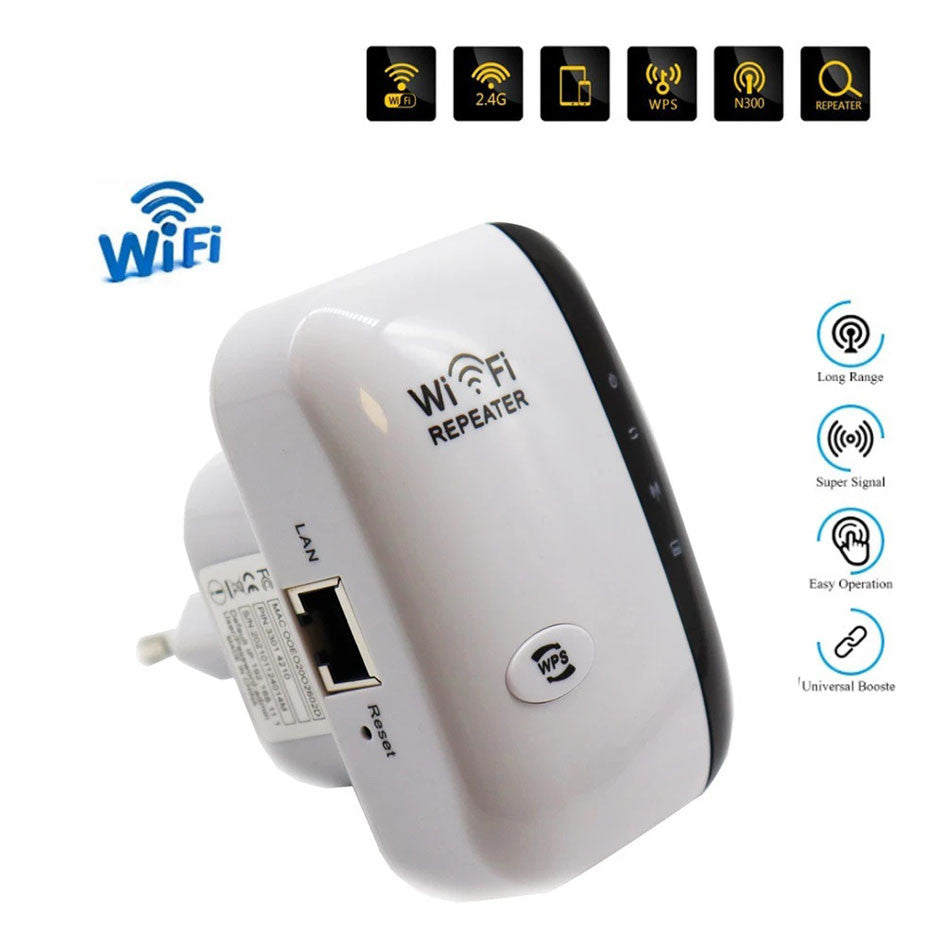 Repetidor Wifi Amplificador De Señal Sup