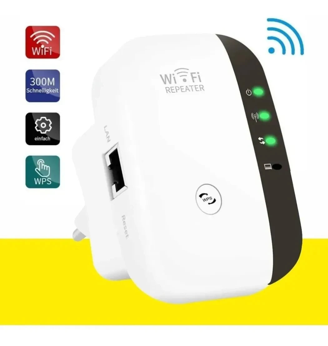 Repetidor Amplificador De Wifi 300 Mbps