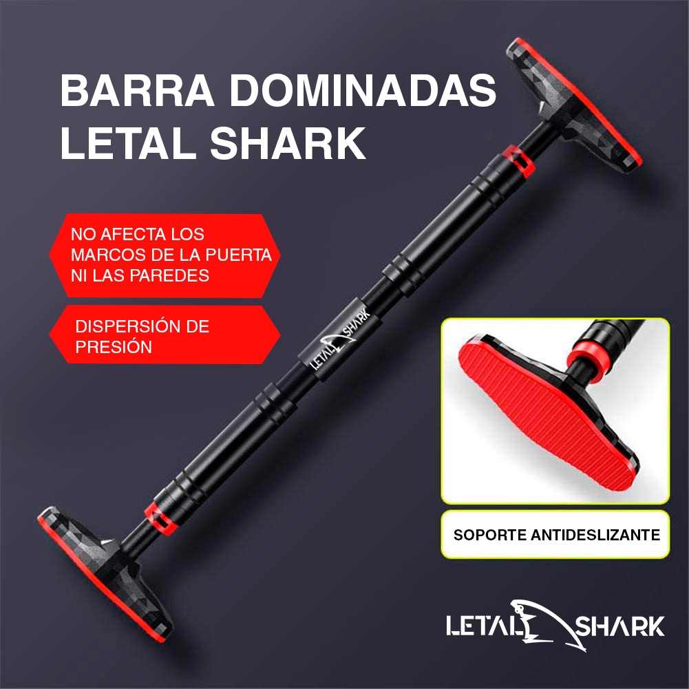 Barra dominada letal shark 90 - 130 cm