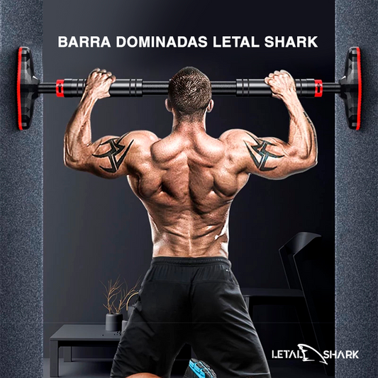 Barra dominada letal shark 90 - 130 cm