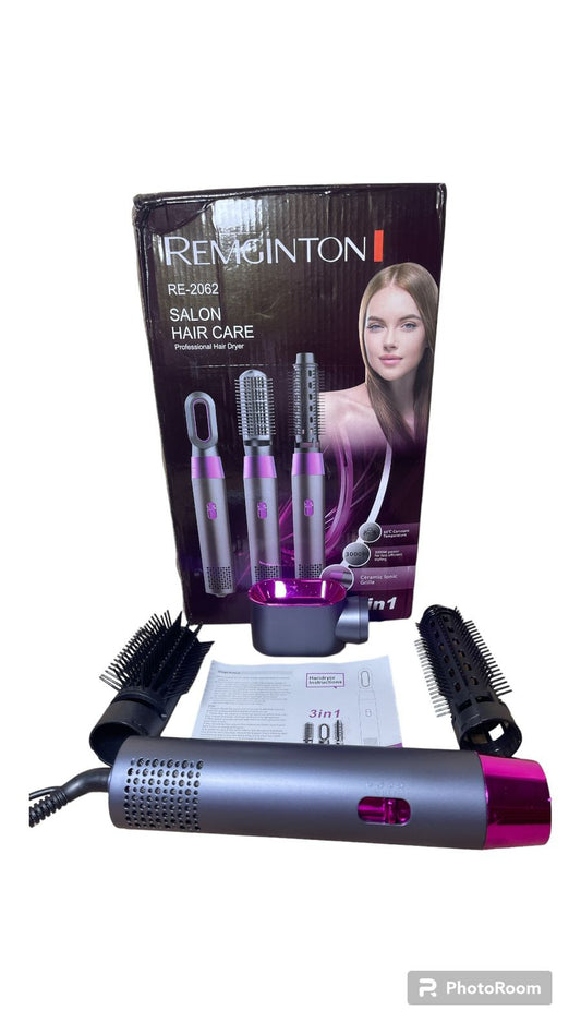 Cepillo secador Remington 3 en 1